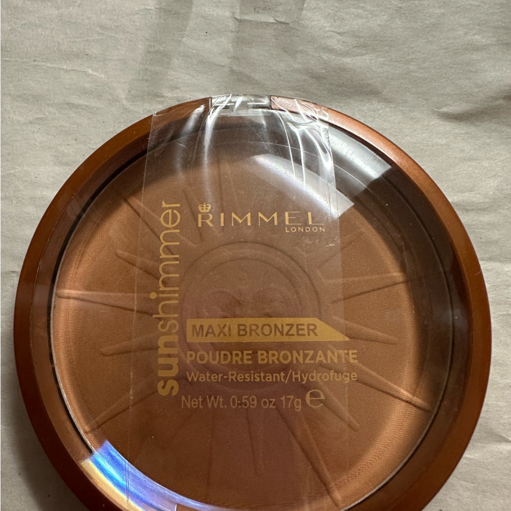 NEW Rimmel London Sunshimmer Maxi Bronzer in Sun Queen #003